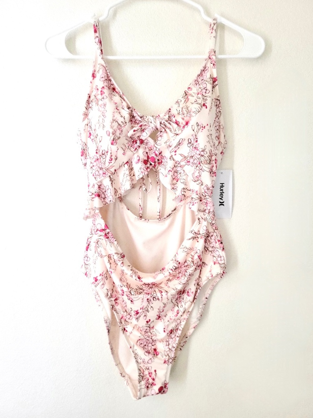 HURLEY One-Piece Swimsuit - L